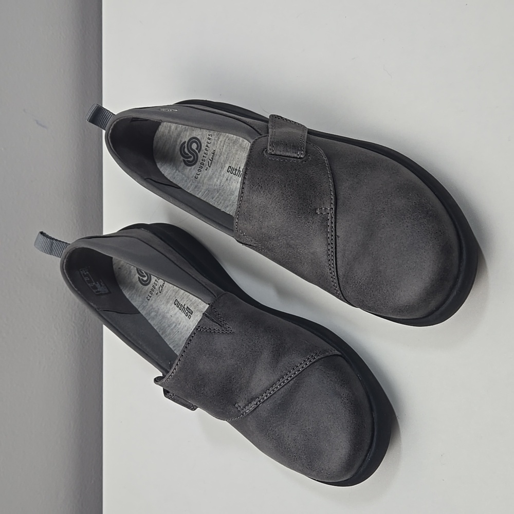 Clarks Cloudstepper Gray Shoes - image 1